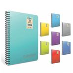 Gıpta 26534 A4 Chromo Pp 200 Yaprak Kareli Spiralli Defter