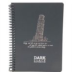 Gıpta 2674 Dark 50 Yaprak Çizgisiz Defter