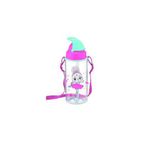 Gıpta 2722 500 cc Pembe Turkuaz Plastik Pipetli Matara
