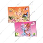 Gıpta 27401 3089 Winx 17x24 15 Yaprak Spiralli Resim Defteri