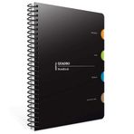 Gıpta 2907 Quadro Spiralli PP Kapak 17X24 150 Yaprak Defter