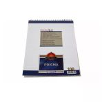 Gıpta 3-1376000-2181 Prisma A-4 Spiralli Karton Kapak 100 Yaprak Çizgili Bloknot