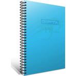 Gıpta 3-2032000-2012 A4 Spiralli Eko Plastik Kapak Çizgili 100 Yaprak Defter