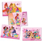 Gıpta 3088 Winx 25X35 15 Yaprak Resim Defteri