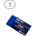 Gıpta 30'lu Premium Dust Free Mavi Sınav Silgisi
