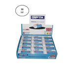 Gıpta 30'lu Premium PVC Dust Free Beyaz Silgi