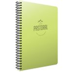 Gıpta 3243 Pastoral A4 Spiralli PP Kapak 72 Yaprak Düz Defter