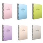 Gıpta 3248 Pastoral Spiralli Pp Kapak A4 120 Yp Kareli Defter