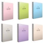 Gıpta 3252 Pastoral 17x24 72 Yaprak Kareli Pp Kapak Spiralli Defter