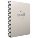 Gıpta 3253 Pastoral 17x24 Spiralli PP Kapak 96 Yaprak Çizgili Defter