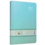 Gıpta 3304 TheBook Pastels 20x28 İplik Dikişli Sert Kapak 200 Yaprak Çizgili Defter