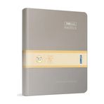 Gıpta 3485 Gri Çizgili Ciltli Defter