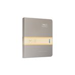 Gıpta 3486 Gri Kareli Ciltli Defter
