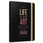 Gıpta 3644 Life Book İpli Dikiş Sert Kapak A5 120 Yaprak Çizgili Defter