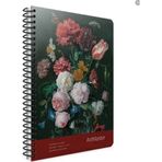 Gıpta 3660 Art Master Çizgili 100 Yaprak Spiralli 19 x 26 cm Defter