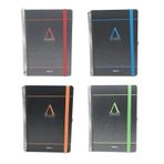 Gıpta 3775 Academia Spiralli Sert Kapak 17X24 120 Yaprak Çizgili Defter