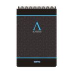 Gıpta 3777 Academia 100 Yaprak Çizgili Sert Kapak 19 x 26 cm Bloknot