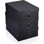 Gıpta 4-ORG7396-2161 Blista Black Dosya Kutusu