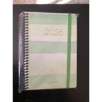 Gıpta 409 Bbk 17X24GÜNLÜK Ajanda - 3BP-Yeşil