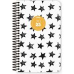 Gıpta 409-SPK Spot 2023 Spiralli Pp Şeffaf Kapak Günlük 17 x 24 cm Ajanda