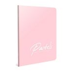 Gıpta 4115 Pastels A4 60 Yaprak Tel Dikişli Çok Renkli Çizgili Defter