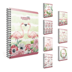 Gıpta 4173 Flamingo 17x24 cm 100 Yaprak Çizgili Defter