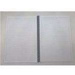 Gıpta 4175 Eco Spiralli Pp. Kapak A4 60 Yp. Çizgili 1 Adet Mavi Defter