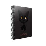 Gıpta 4200 Glow Notes 120 Yaprak Spiralli Sert Kapak Çizgili Defter