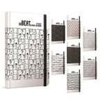 Gıpta 4228 Beat 13x21 120 Sayfa Kareli İplik Dikiş Sert Kapak Defter