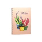 Gıpta 4430 Perfect 80 Yaprak Çizgili Spiralli 19 x 26 cm Defter
