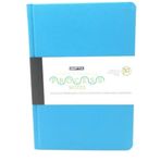 Gıpta 4609 Process 120 Yaprak Kareli 20 x 28 cm Turkuaz Defter