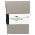 Gıpta 4611 160 Yaprak Kareli 20 x 28 cm Gri Defter