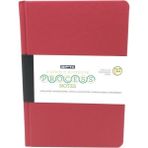 Gıpta 4611 160 Yaprak Kareli 20 x 28 cm Kırmızı Defter