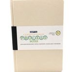 Gıpta 4611 160 Yaprak Kareli 20 x 28 cm Krem Defter