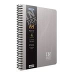 Gıpta 4623 İndex Spiralli Sert Kapak 19x26 Çizgili 140 Yaprak Defter