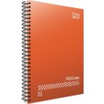 Gıpta 4930 Eko Fresco A4 Spiralli PP Kapak 60 Yaprak Çizgili Defter