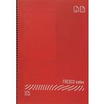 Gıpta 4933 A4 Eko Fresco Spiralli Pp 72 Yaprak Kareli Defter