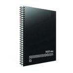 Gıpta 4935 A4 Eko Fresco Spiralli Pp 96 Yaprak Çizgili Asorti Defter