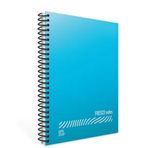 Gıpta 4944 Çizgili Spiralli Defter