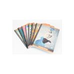 Gıpta 4954 A4 120 Yaprak Çizgili 12 Adet Orange Book Offset Plastik Spiralli Defter