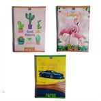 Gıpta 4964 Papur Notes Spiralli Karton Kapak A4 96 Yp Kareli 12'li Paket Defter