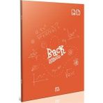 Gıpta 4982 Eko Back A4 Tel Dikişli PP Kapak 60 Yaprak Kareli Defter