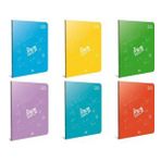 Gıpta 4988 Back Tel Dikiş Plastik Kapak Defter A4 100 Yaprak Kareli 12'li Paket Defter