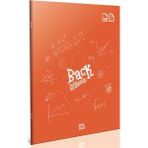 Gıpta 4988 Eko Back A4 Tel Dikişli PP Kapak 100 Yaprak Kareli Defter