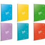 Gıpta 4989 Back A5 40 Yaprak 12'li Çizgili Plastik Kapak Defter