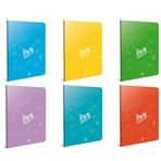 Gıpta 4989 Eko Back A5 Tel Dikişli PP Kapak 40 Yaprak Çizgili Defter