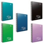 Gıpta 5037 Notes A4 Spirali Seperatörlü Pp Kapak 240 Yaprak 7+2 Defter