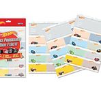 Gıpta 54196 Okul Etiketi Hot Wheels Ders Programlı 5410