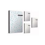 Gıpta 55640 Polka Notes İp Dikişli Sert Kapaklı Defter 13*21 120 Yaprak (1 Adet)