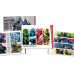 Gıpta 5766 Transformers 35x50 cm 15 Yaprak Resim Defteri
